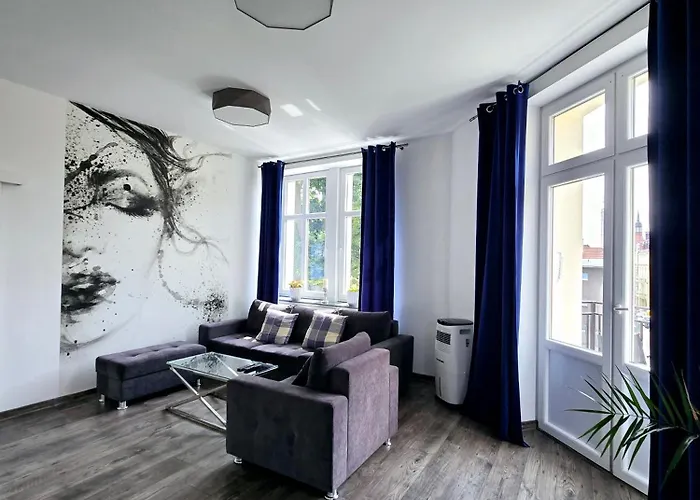 Lägenhet Boleslaviaapartments - Starowka 1 Boleslawiec (Lower Silesia)